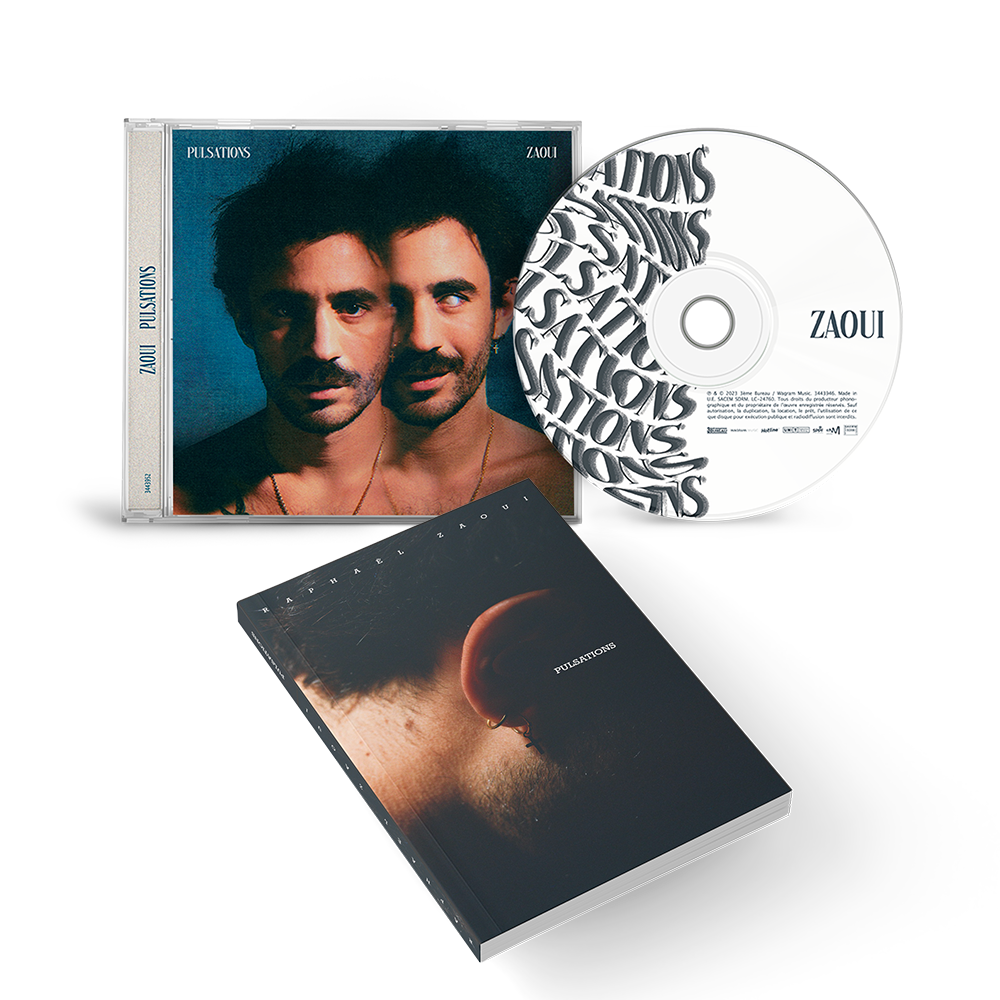 BOOK PACK PULSATIONS | Album + Livre | Zaoui