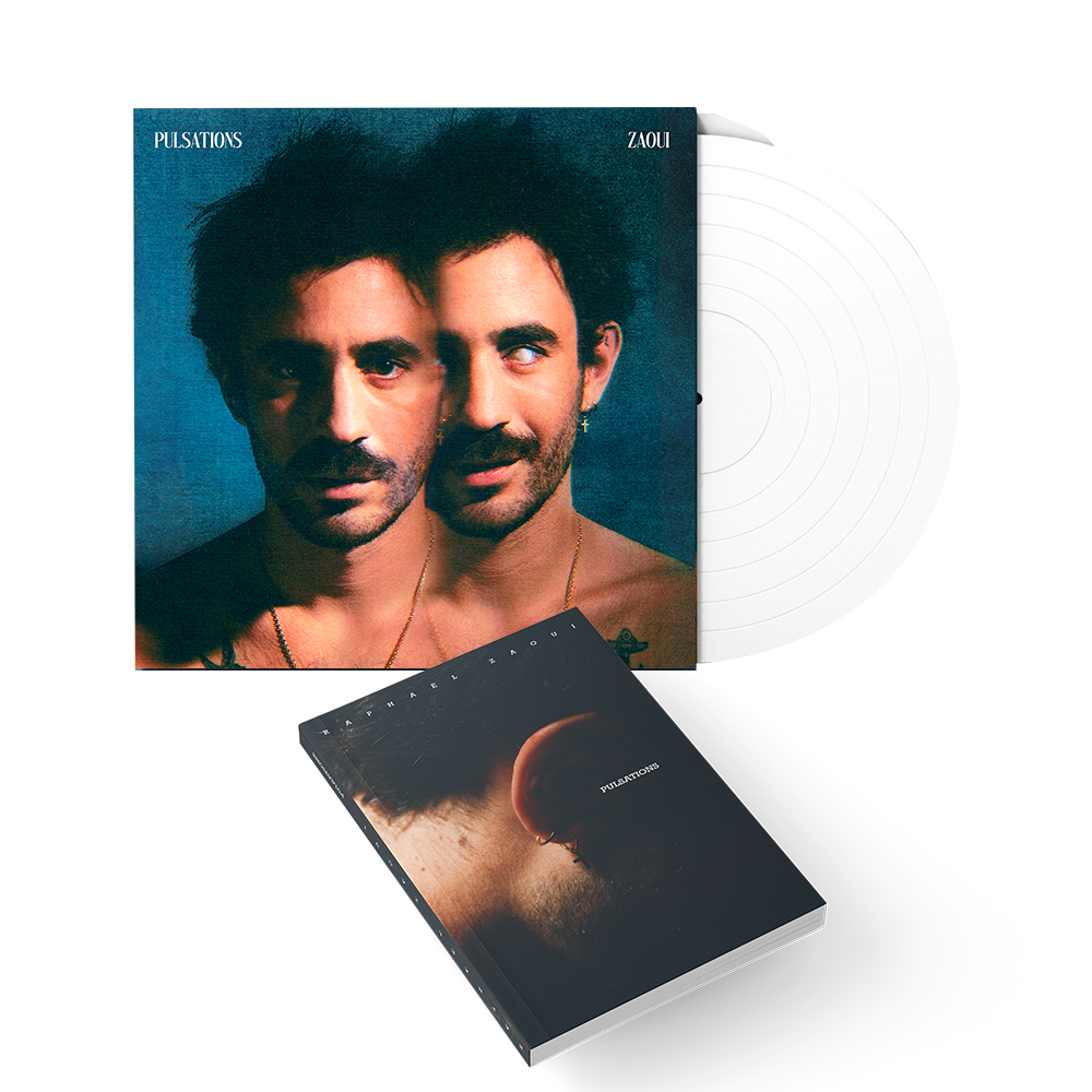BOOK PACK PULSATIONS | Album + livre