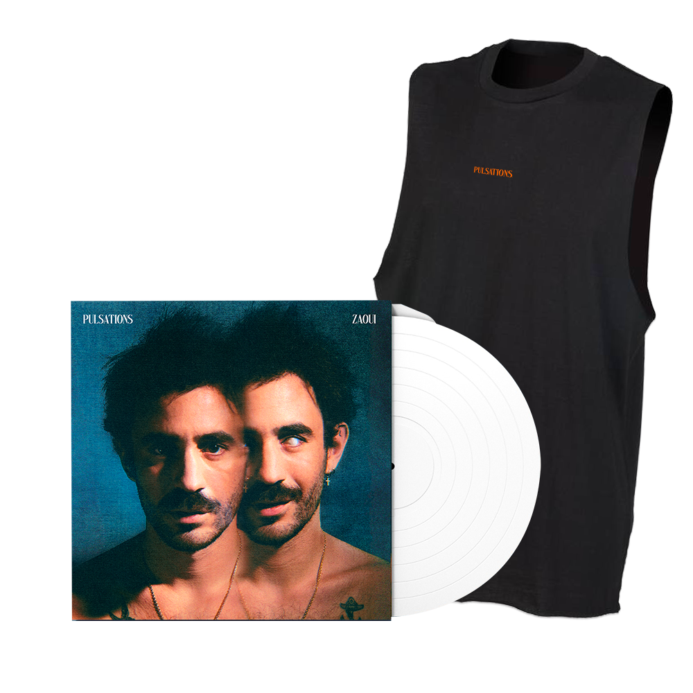 TEE PACK PULSATIONS | album + débardeur
