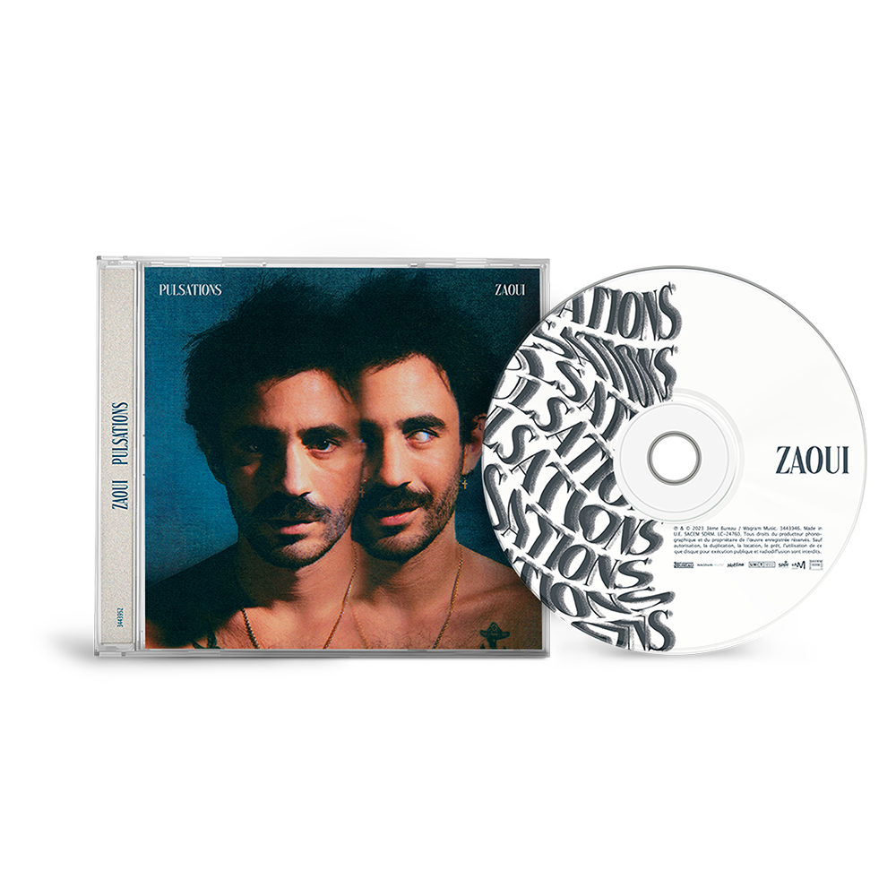 Album PULSATIONS | CD ou vinyle | Zaoui