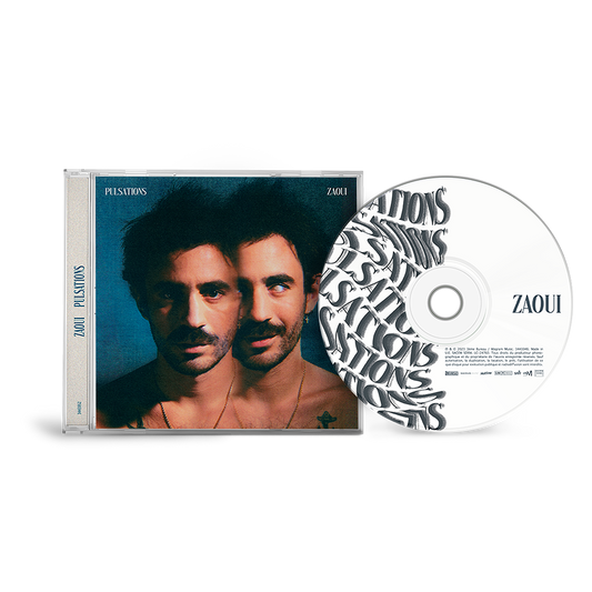 Album PULSATIONS | CD ou vinyle | Zaoui